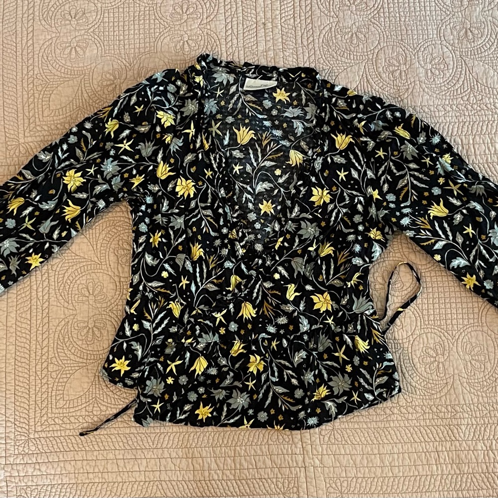 Wrap shirt